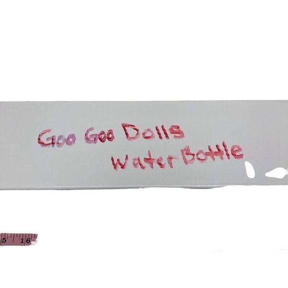 Goo Goo Dolls Big Night Out 2023 Bottle with Screw on Top - Picture 3 of 4